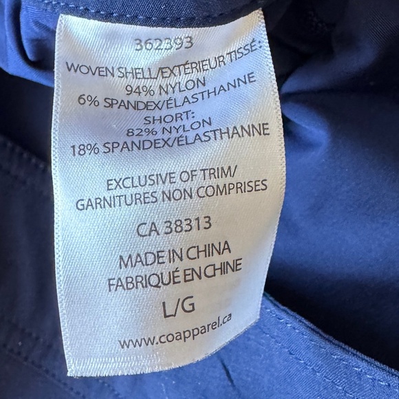 AVIA‎ Women's Large Athletic Performance Golf Skort Navy Tennis Sporty Pockets - Picture 6 of 13